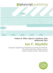 Ian F. Akyildiz,6134250503,9786134250504