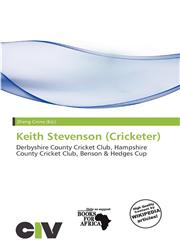 Keith Stevenson (Cricketer),6201450963,9786201450967