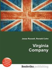 Virginia Company,5512160613,9785512160619
