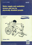 Water Supply and Sanitation Access and Use by Physically Disabled People Report of Field-work in Bangladesh