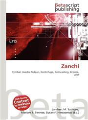 Zanchi,613101356X,9786131013560