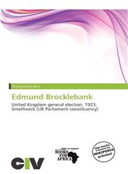Edmund Brocklebank,6200909547,9786200909541