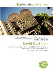 David Dorfman,613417078X,9786134170789