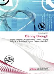 Danny Brough,6136676974,9786136676975