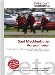 Saal Mecklenburg- Vorpommern,6130558074,9786130558079