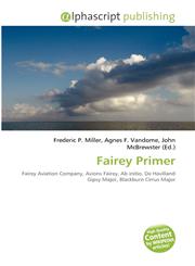 Fairey Primer,6134358479,9786134358477