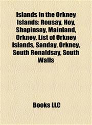Islands in the Orkney Islands Shapinsay,1156507758,9781156507759