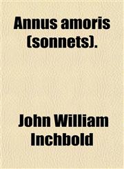 Annus Amoris (Sonnets).,1459078071,9781459078079