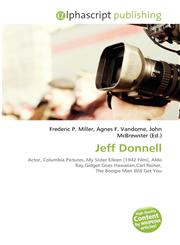 Jeff Donnell,6134276103,9786134276108