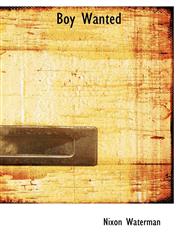 Boy Wanted,1116113287,9781116113280