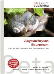 Abyssochrysos Eburneum,6136127652,9786136127651