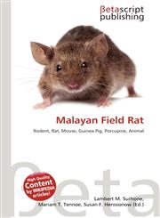 Malayan Field Rat,6135423630,9786135423631