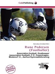 Rune Pedersen (Footballer),6200575894,9786200575890