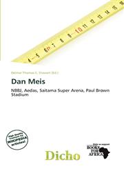 Dan Meis,6138217136,9786138217138