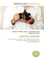 Johnny Galecki,6134187348,9786134187343