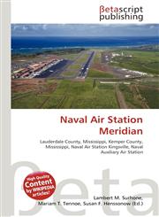 Naval Air Station Meridian,6130584024,9786130584023