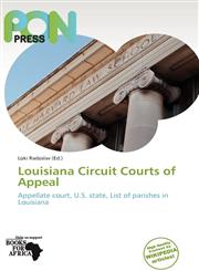 Louisiana Circuit Courts of Appeal,6201630023,9786201630024
