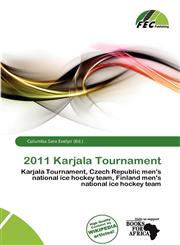 2011 Karjala Tournament,620194494X,9786201944947