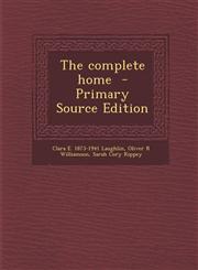Complete Home,1289868697,9781289868697