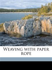 Weaving with paper rope,1176472321,9781176472327