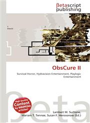 ObsCure II,6131005176,9786131005176