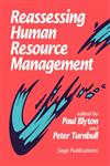 Reassessing Human Resource Management,080398698X,9780803986985