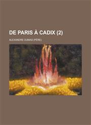 de Paris a Cadix (2),1234502224,9781234502225