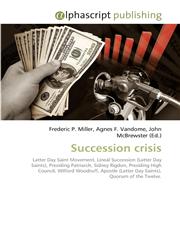 Succession crisis,6130078897,9786130078898