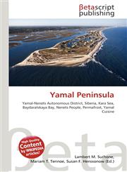 Yamal Peninsula,6130524447,9786130524449