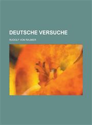 Deutsche Versuche,1234640031,9781234640033
