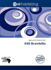 640 Brambilla,613888244X,9786138882442