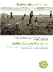 Celtic Nature Worship,6134393355,9786134393355