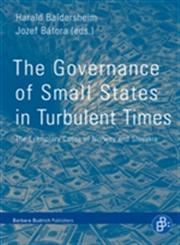The Governance of Small States in Turbulent Times The Exemplary Cases of Norway and Slovakia,3866494300,9783866494305