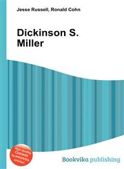 Dickinson S. Miller,5512113143,9785512113141