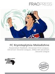 FC Krymteplytsia Molodizhne,6200280681,9786200280688