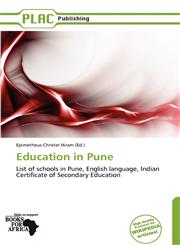 Education in Pune,6136275511,9786136275512