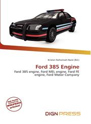 Ford 385 Engine,6134988979,9786134988971