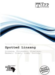 Spotted Linsang,6138853695,9786138853695
