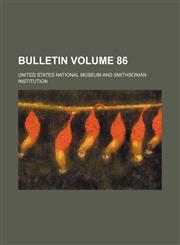 Bulletin Volume 86,1153450364,9781153450362