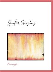 Spindler Spongberg,1116099497,9781116099492