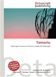 Tamariu,6135240005,9786135240009