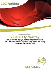 2009 Rally Norway,6136630370,9786136630373