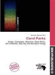 Carol Parks,6135758934,9786135758931