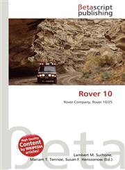 Rover 10,6135068369,9786135068368