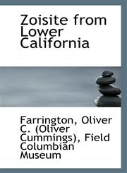 Zoisite from Lower California,1110965141,9781110965144