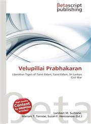 Velupillai Prabhakaran,6131984344,9786131984341