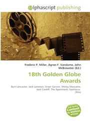 18th Golden Globe Awards,613423625X,9786134236256