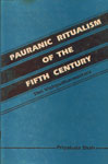 Pauranic Ritualism of the Fifth Century Sri Visnudharmottara 1st Edition,8185094667,9788185094663