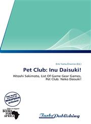 Pet Club Inu Daisuki!,6139035457,9786139035458