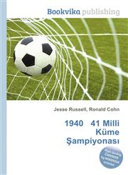 1940 41 MILLI Kume Ampiyonas,5512404717,9785512404713